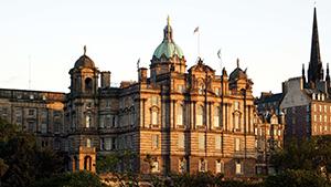Hauptsitz Bank of Scotland Edinburgh