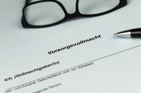 Vorsorgevollmacht Blog Bild